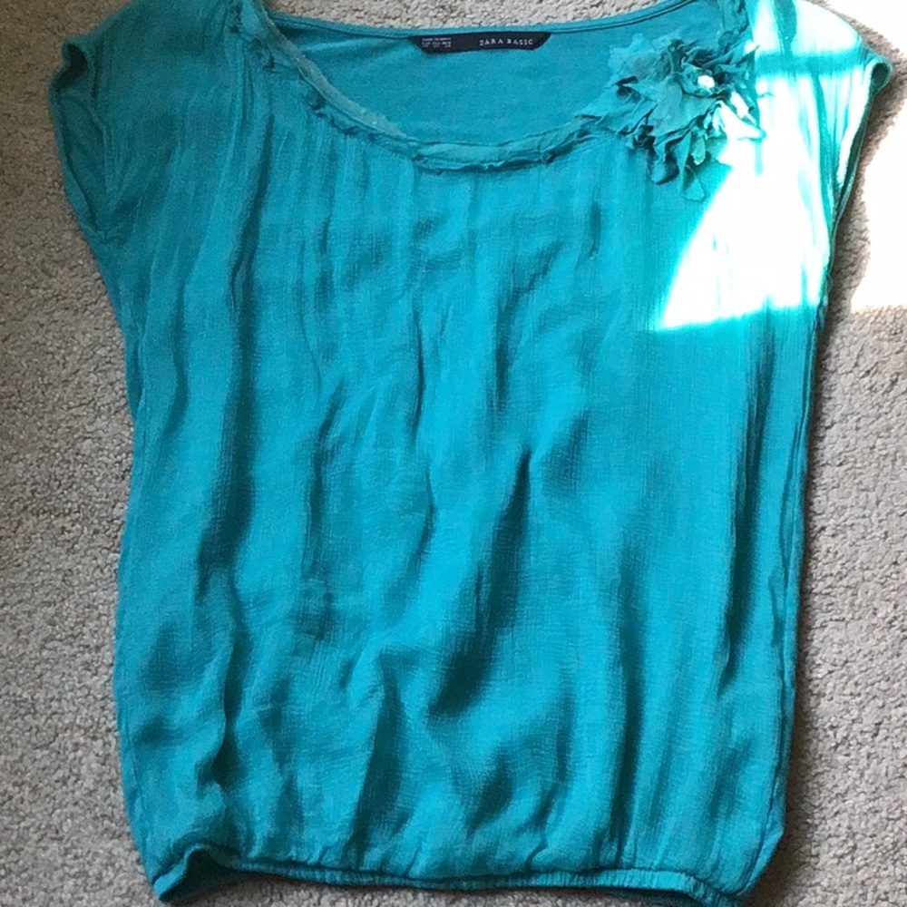 Zara Basic Blouse - image 1